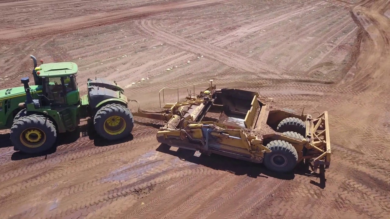 Greensill Farming - Redeveloping Farm (featuring John Deere 9620r, 8370r and Cat 637G)