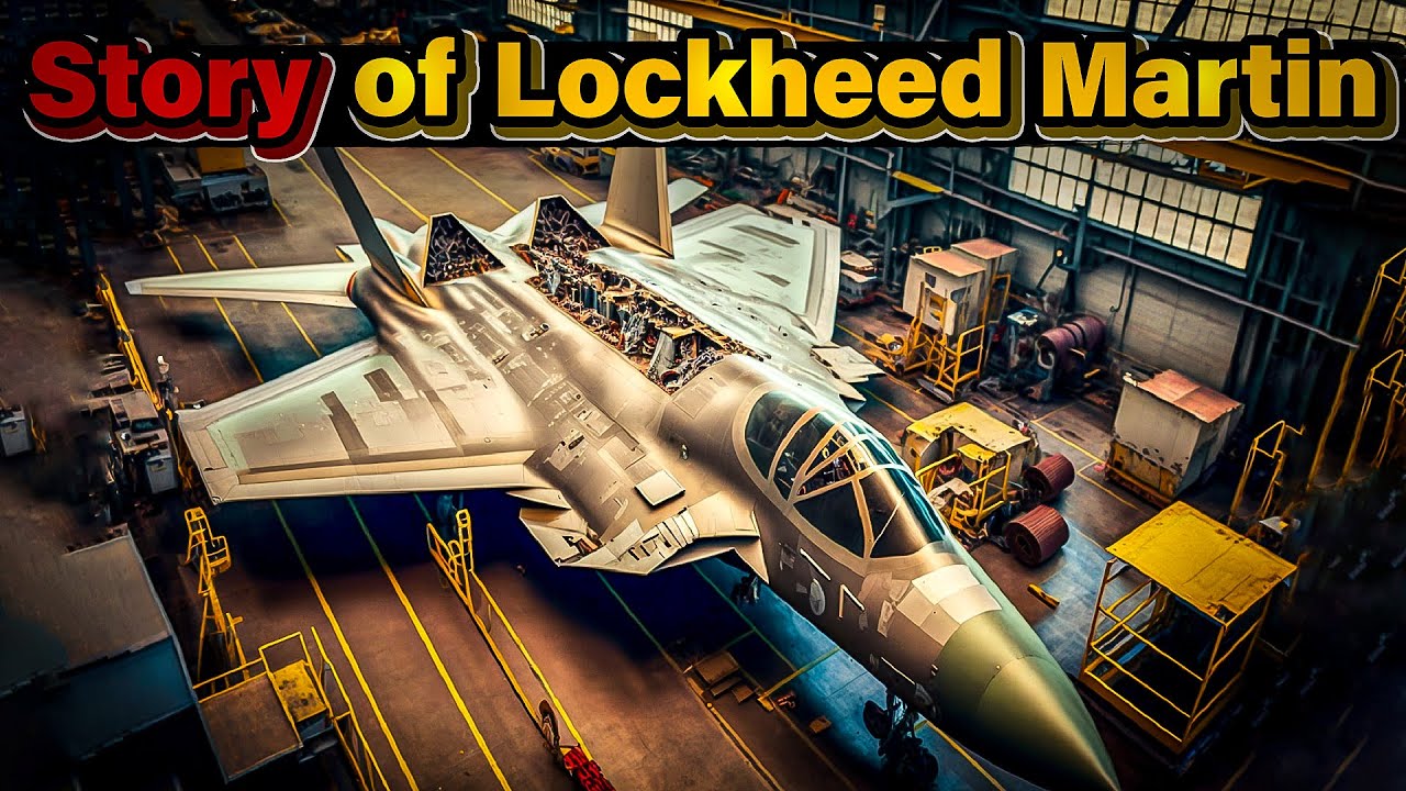 Странная история Lockheed Martin