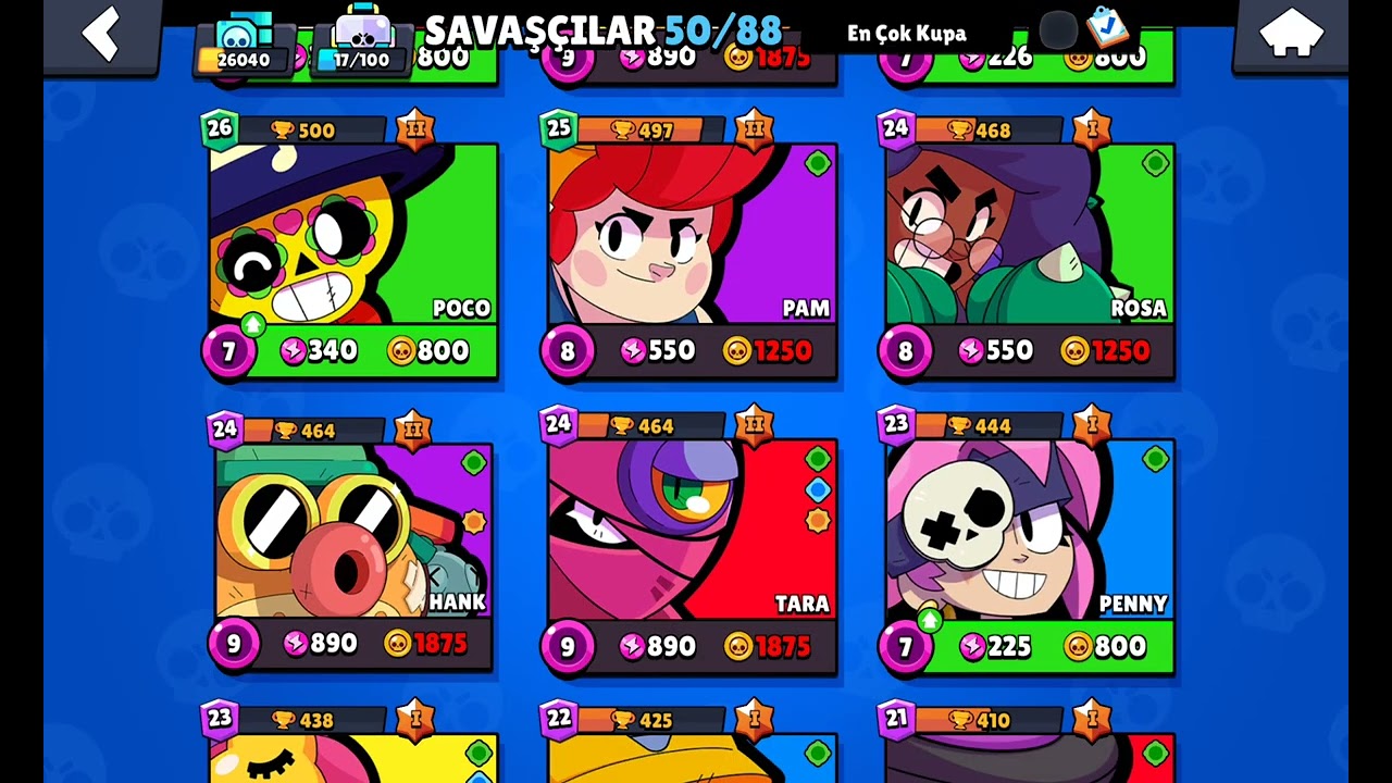 lSiyarKral BRAWLSTARS HESAP TANITIMI
