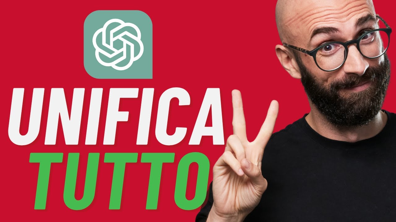 ChatGPT super novità: unisce tutti gli strumenti [Tutorial]