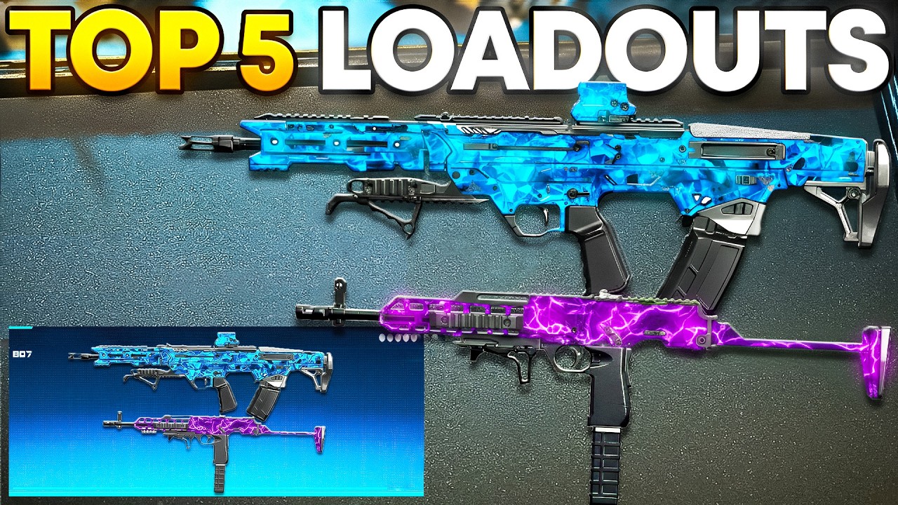 НОВЫЙ ТОП-5 *МЕТА* КОМПЛЕКТОВ ОРУЖИЯ ВО 2 СЕЗОНЕ WARZONE! 👑