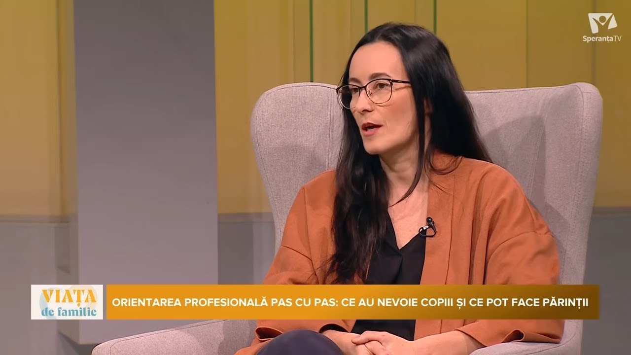 Drumul spre o meserie: Cât e alegerea copilului și cât e dorința părinților | Elena Pâslaru Hubati