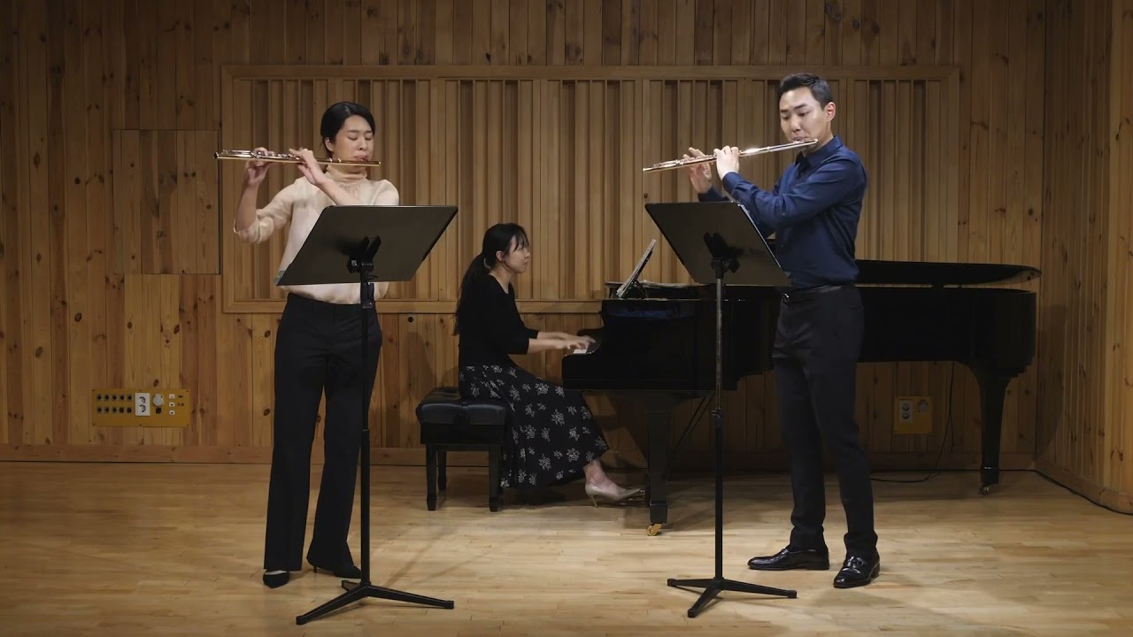 F.Kuhlau Trio for Two Flutes and Piano, Op.119. by IIIROOM TRIO:이룸 트리오