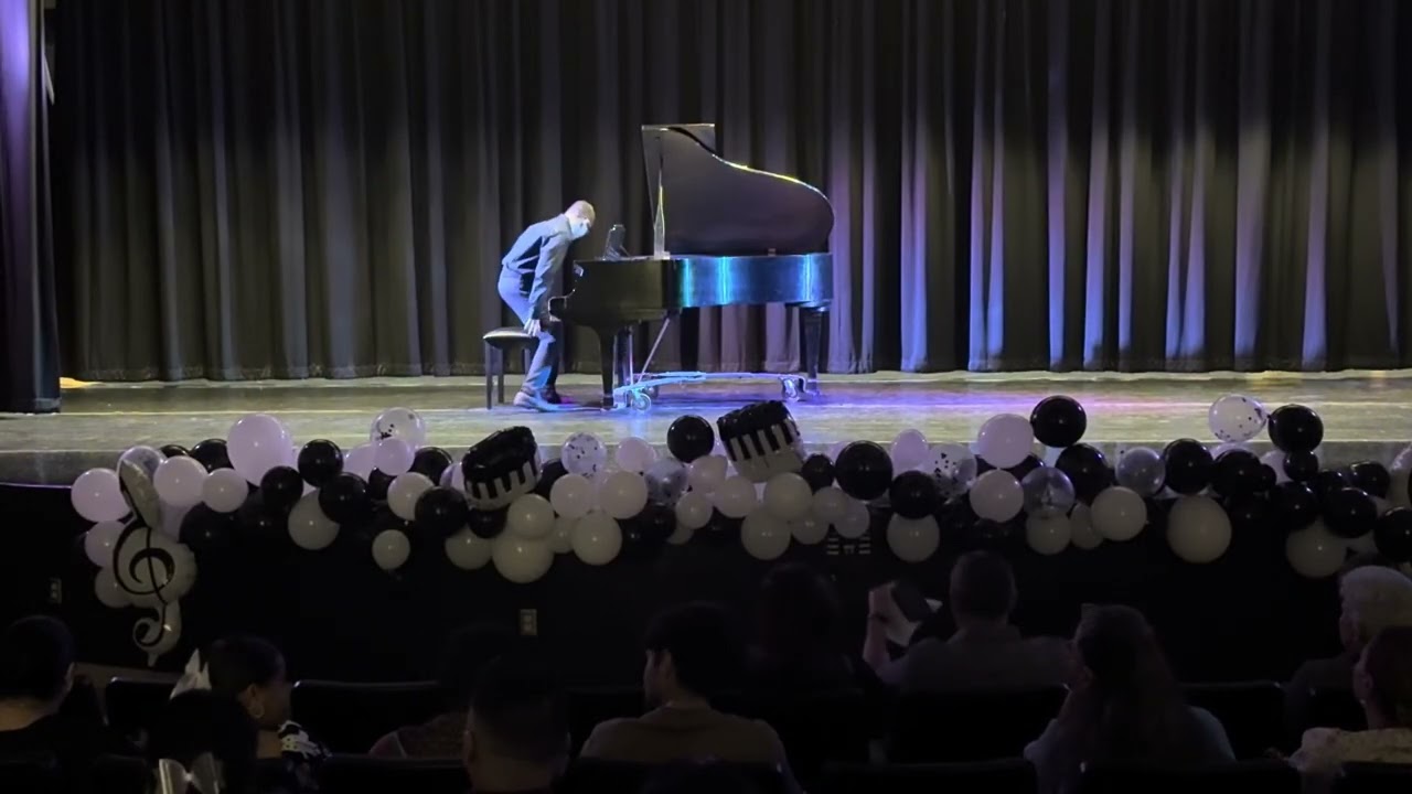 Piano Recital 2026 at Miami Sunset Senior High 