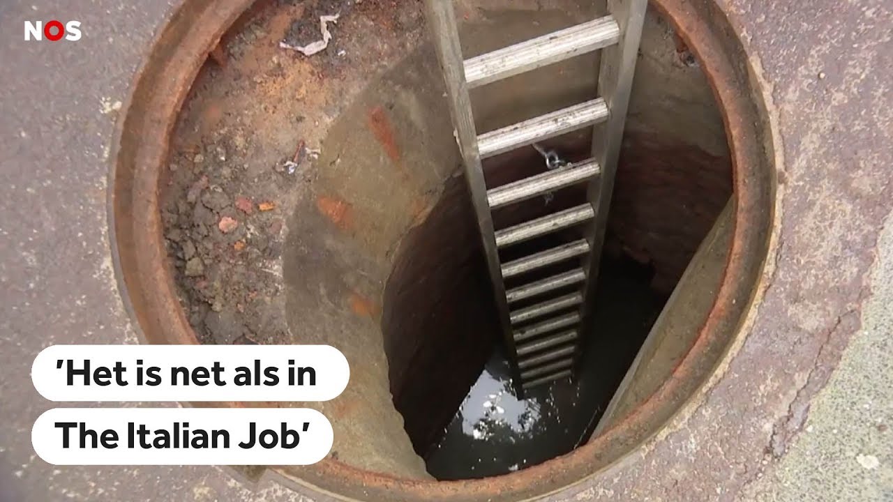 BELGIË: Spectaculaire bankroof in Antwerpen
