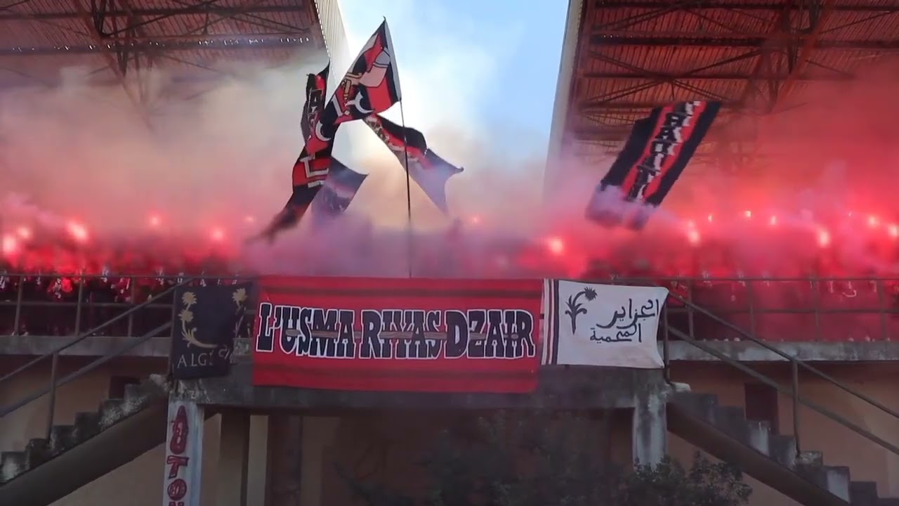 الشٓـان و القيمة لي فيك يا إتحاد العاصمة!les unionistes Algérois ♥️🖤✊