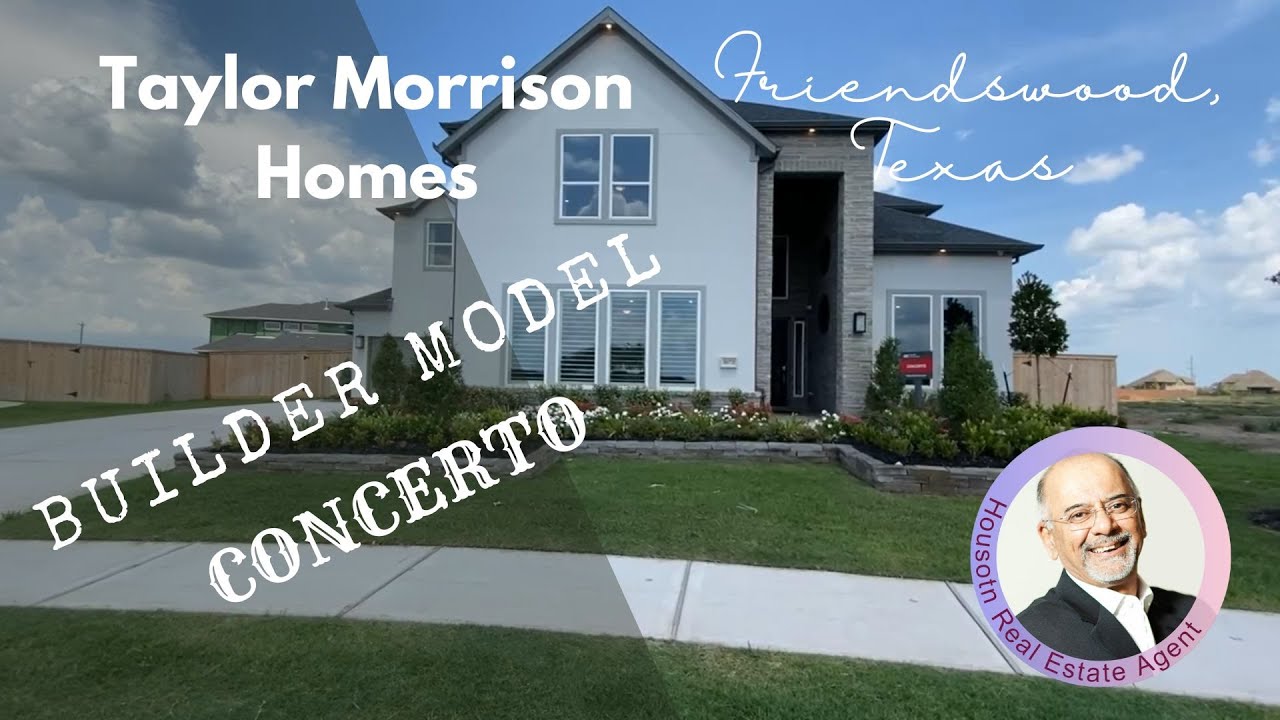 Taylor Morrison Hms | CONCERTO | ~4,300 SF | 4-6 Bedroom | Friendswood, TX | Avalon | Home For Sale