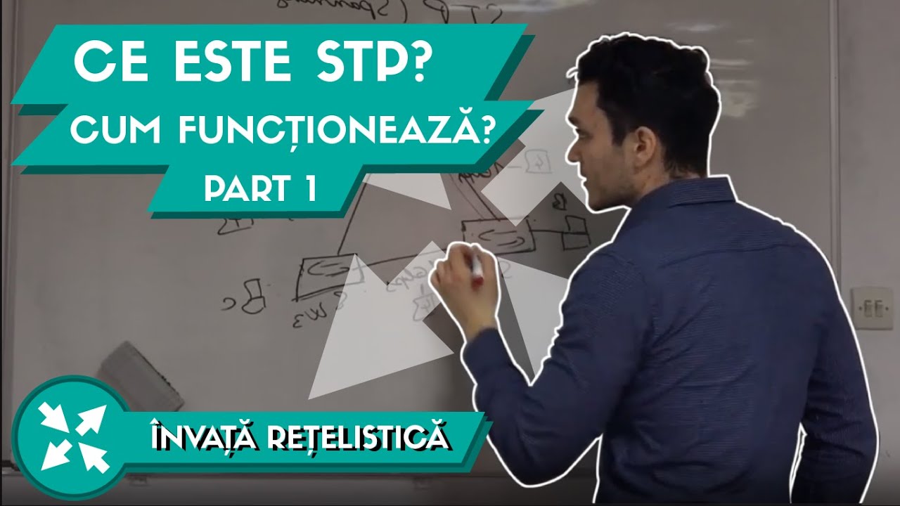 🚩 Ce este STP si cum Functioneaza ? | Part 1 | Invata Retelistica Ep. 39