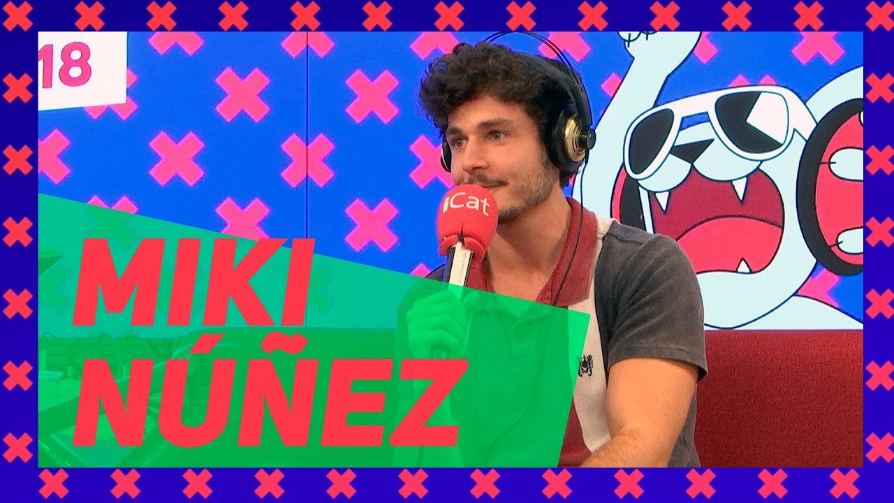 Miki Núñez a AdolescentsiCat: amors, música i diversió