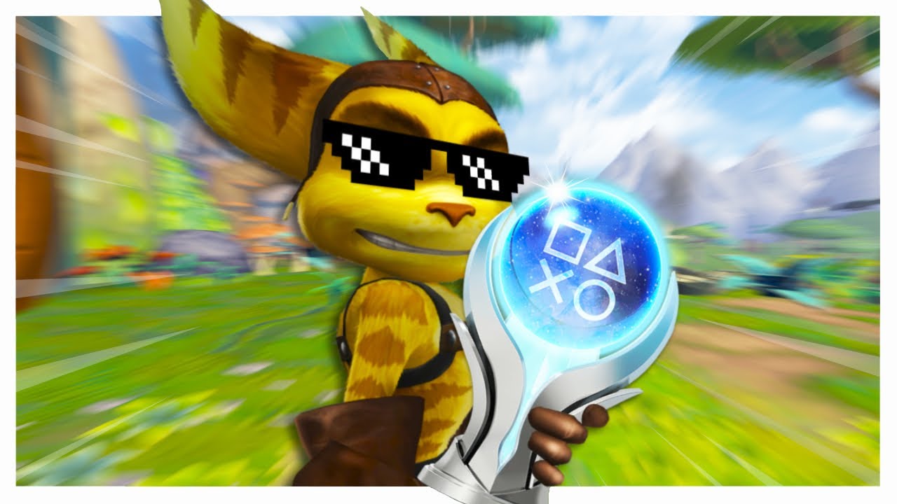 Ratchet & Clank's Platinum Trophy is TEDIOUS