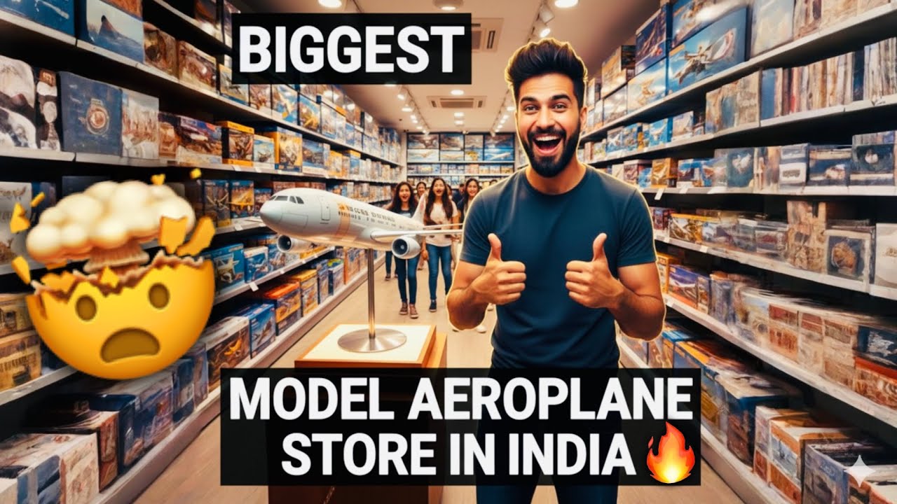 Best aeroplane model shop of India😍🔥❤️  Miniature Aeroplane Collection - Scale Model Airplanes