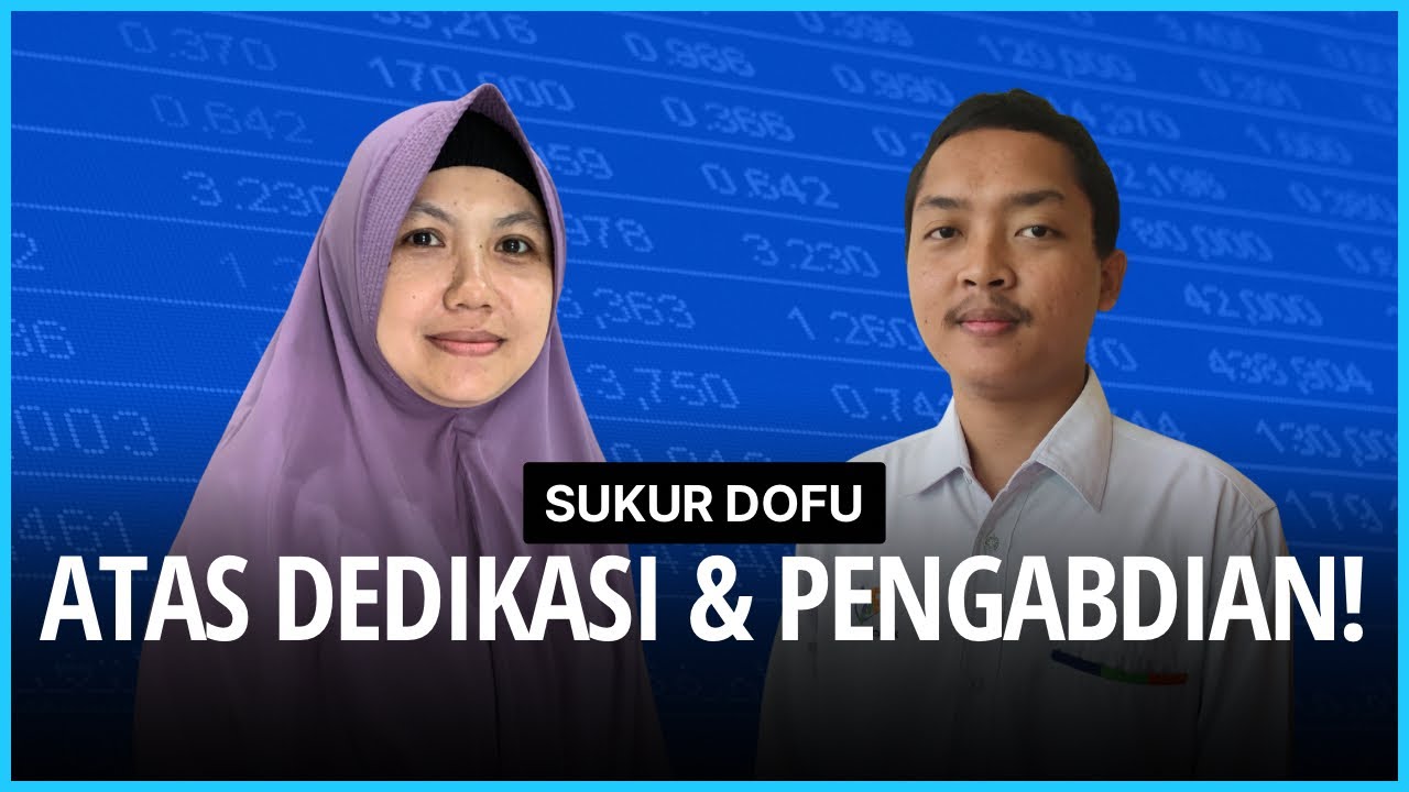 Sukur Dofu, Lusi dan Rafi!