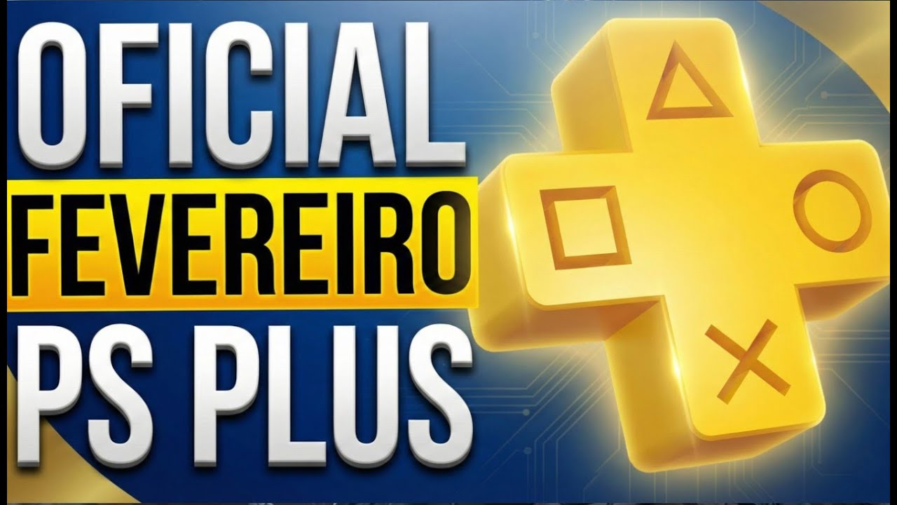 OFICIAL!! JOGOS DA PLAYSTATION PLUS FEVEREIRO 2026 SÃO REVELADOS e NOVA ATUALIZAÇÃO NO PS4 / PS5