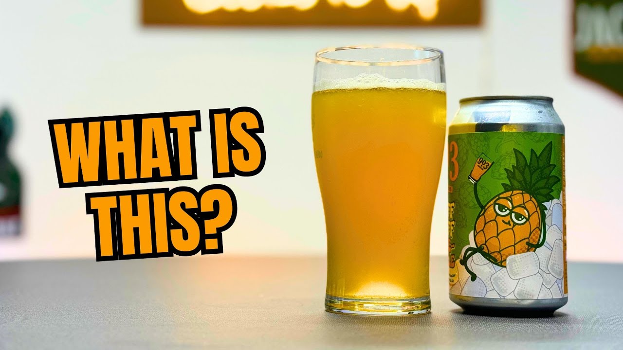 Marshmallow & Pineapple IPA — Shockingly Drinkable