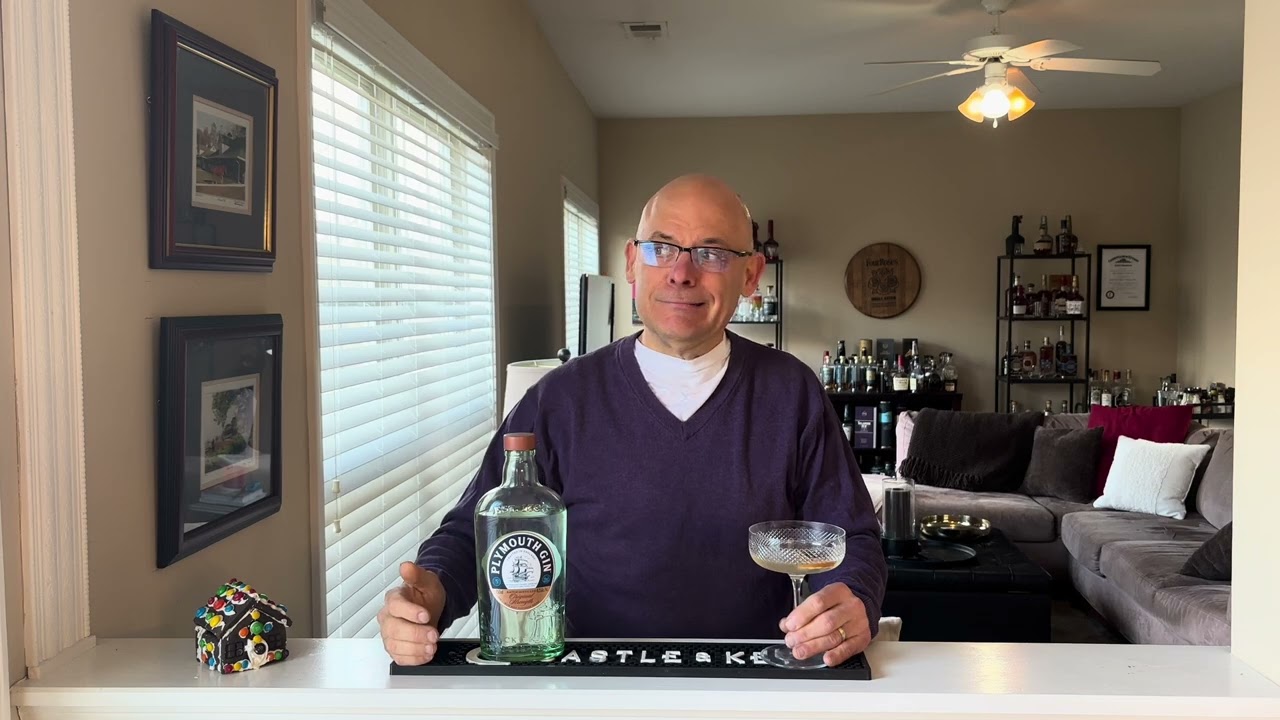 Plymouth’s take on a Martini 