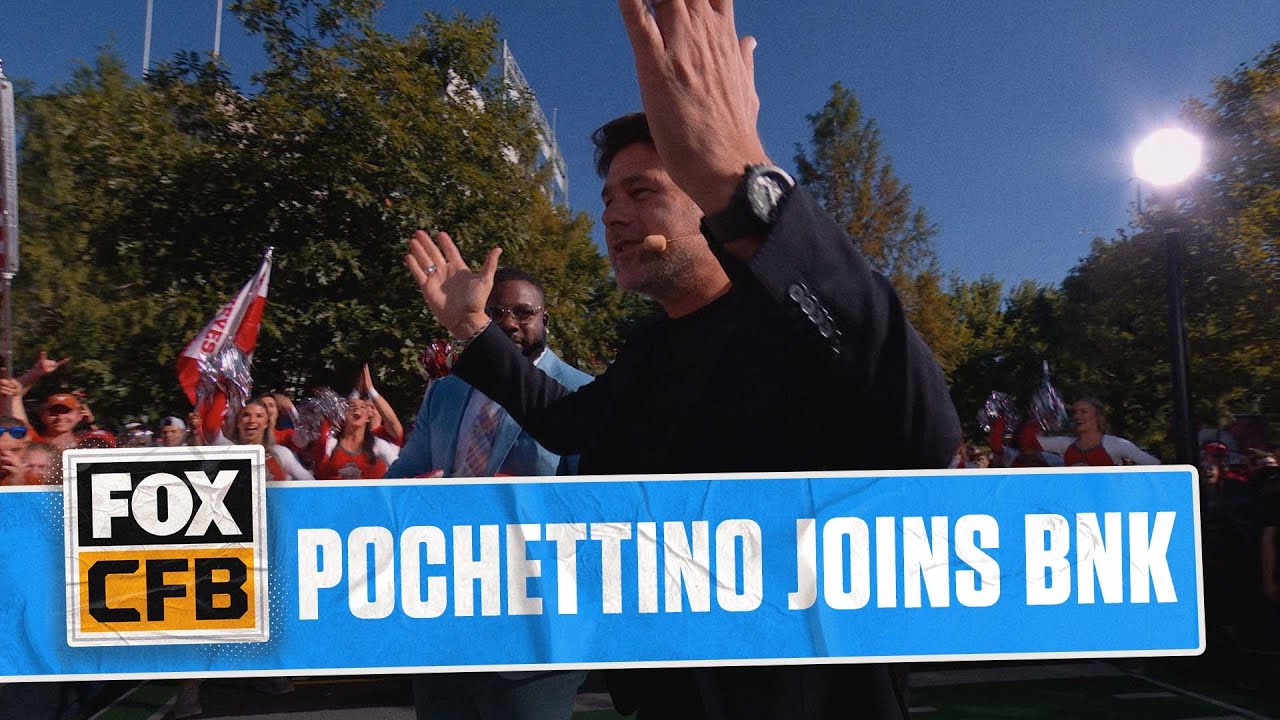 USMNT Head Coach Mauricio Pochettino joins Big Noon Kickoff, talks World Cup 2026 | CFB ON FOX