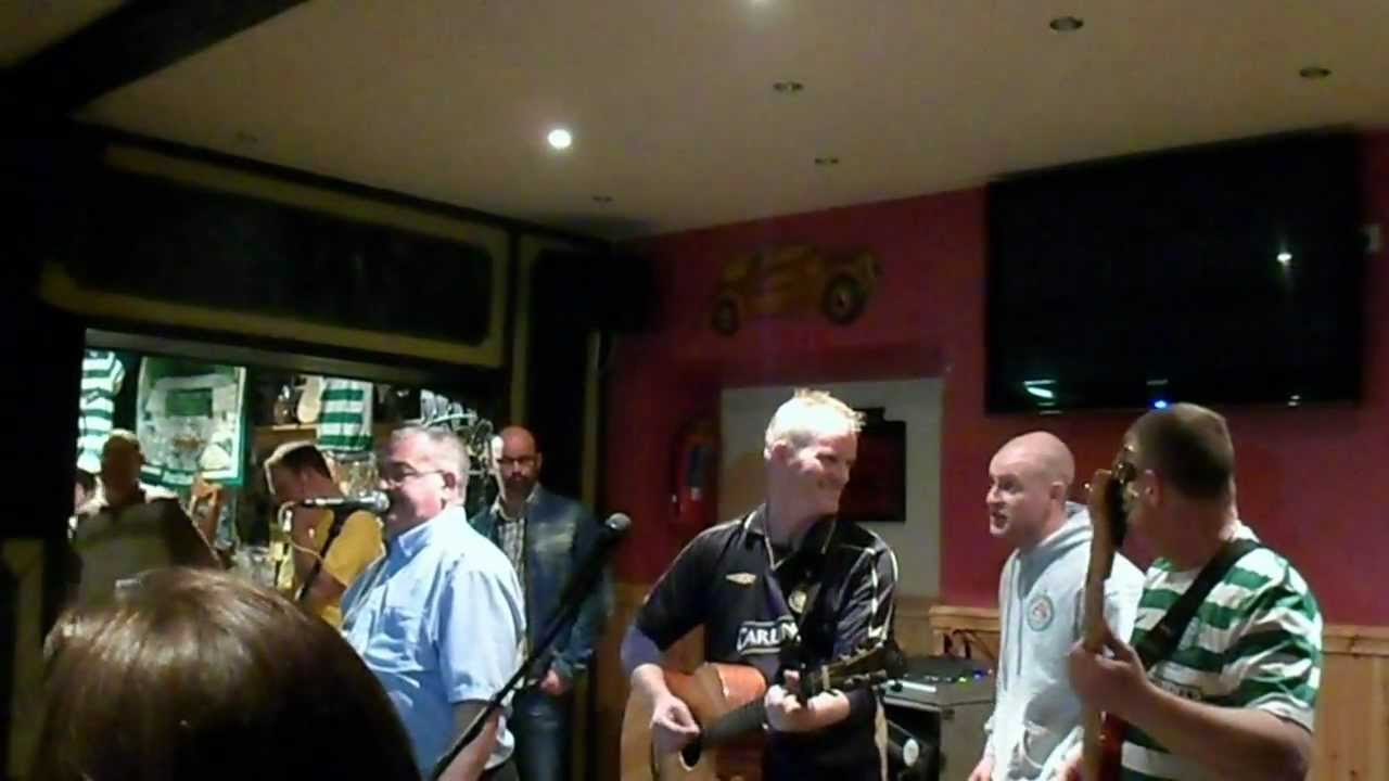 Spirit of Freedom Live in Bundoran @ Hills of Donegal Celtic Supporters Festival 2012