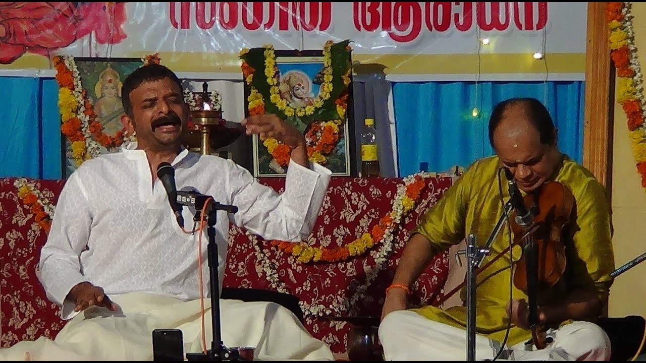 Vandanamu Raghunandana...Sahana - T.M. Krishna