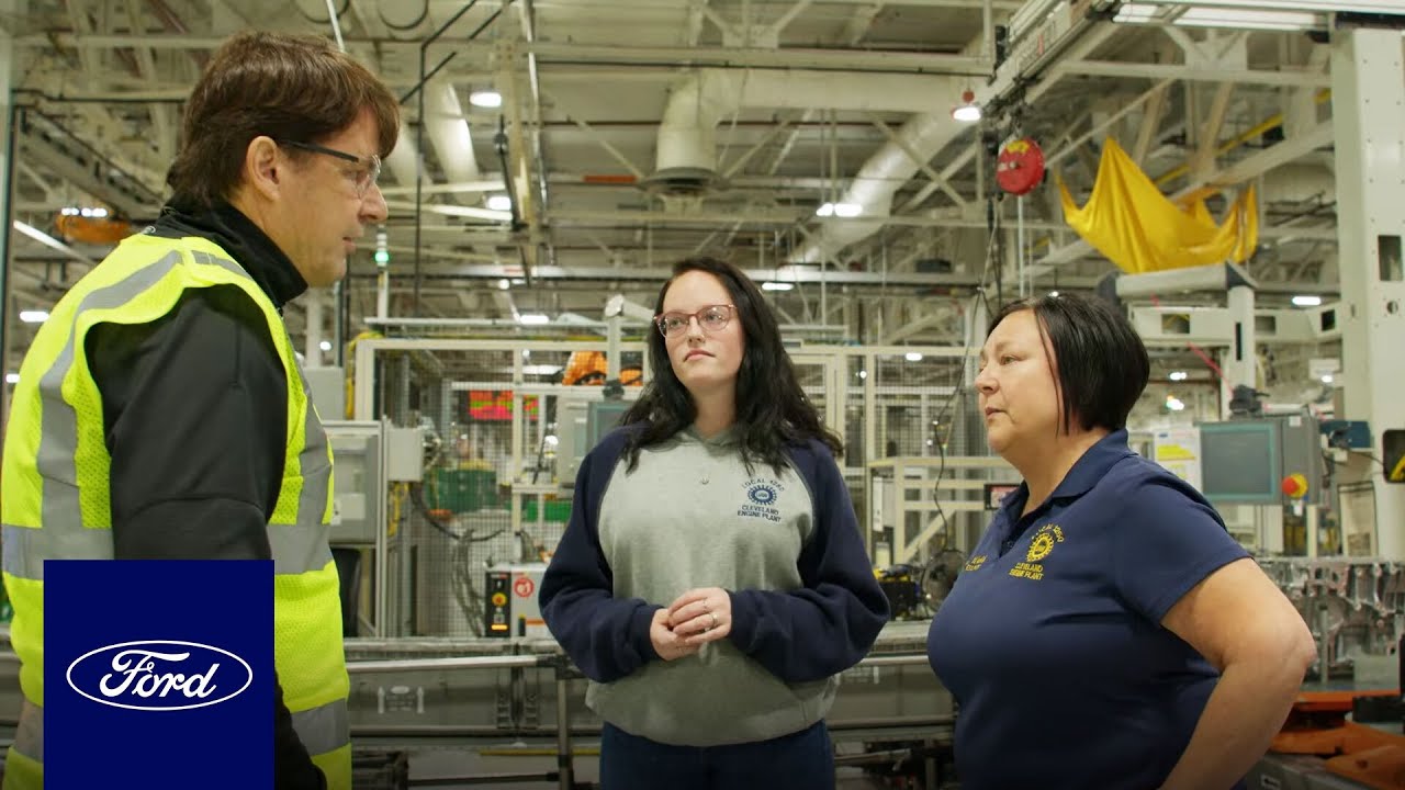 From the Floor of the Cleveland Engine Plant | The Family Engine | Ford