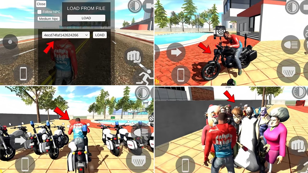 New Features Cheat Code in Indian Bike Driving 3D 🤯🔥| New Mission Update+Police Bike Code | HIG
