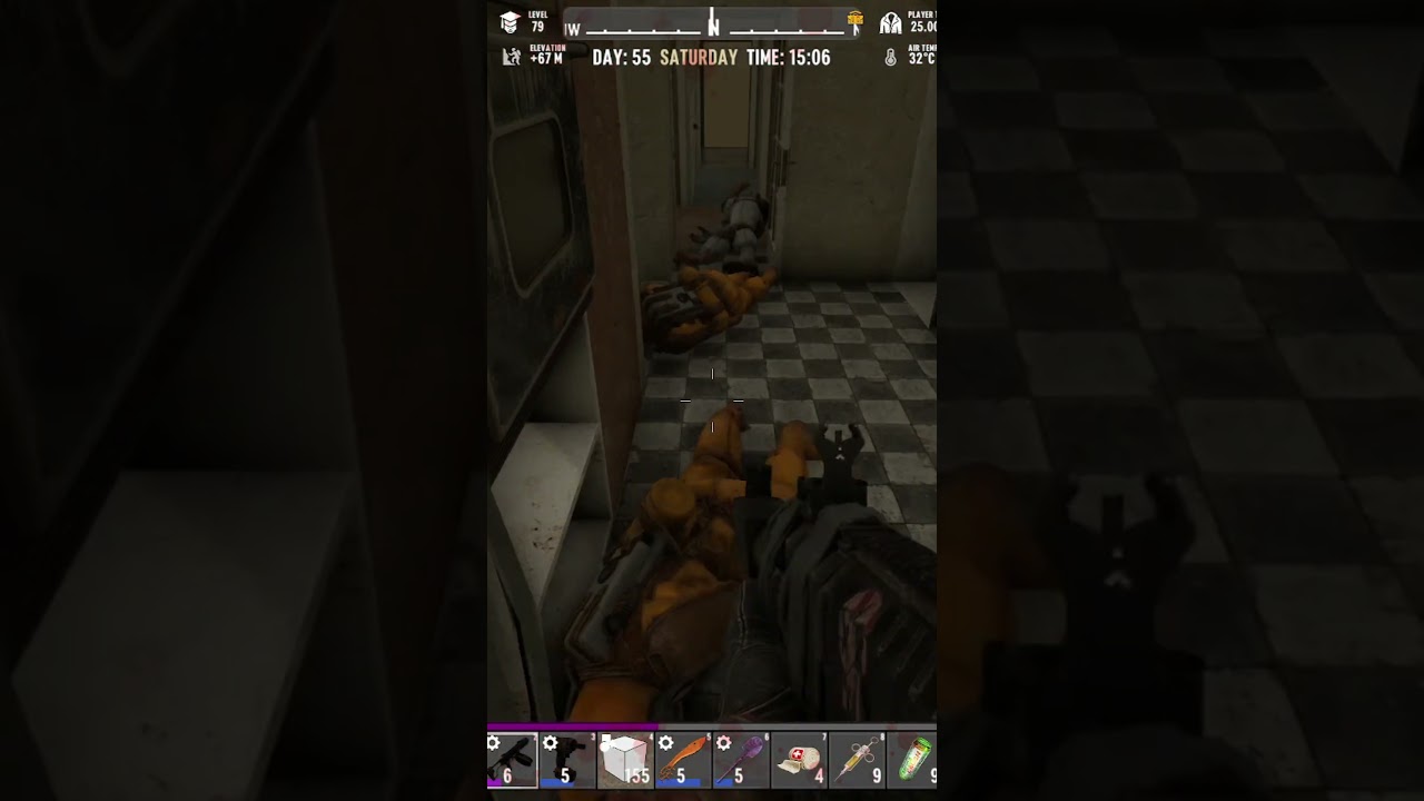 💀 Vanity Tower - The Power of the Autoshotgun - 7DTD Permadeath Insane 💀 | 