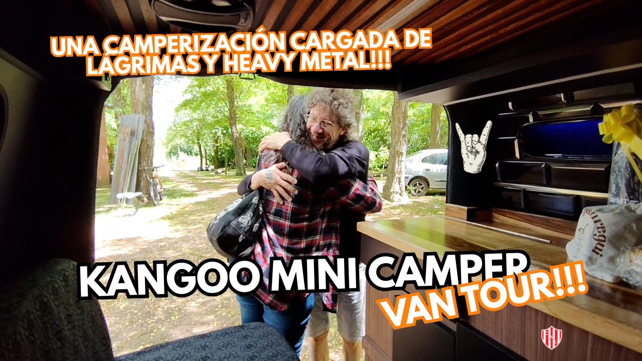 ❤EL DIA DE NUESTRO SUEÑO ES HOY... Y QUE SEA ROCK!!! | CAMPERIZACIÓN DE KANGOO❤‼️🚎➤MINI VAN TOUR