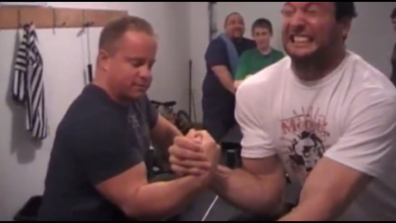 Funny moments of armwrestling