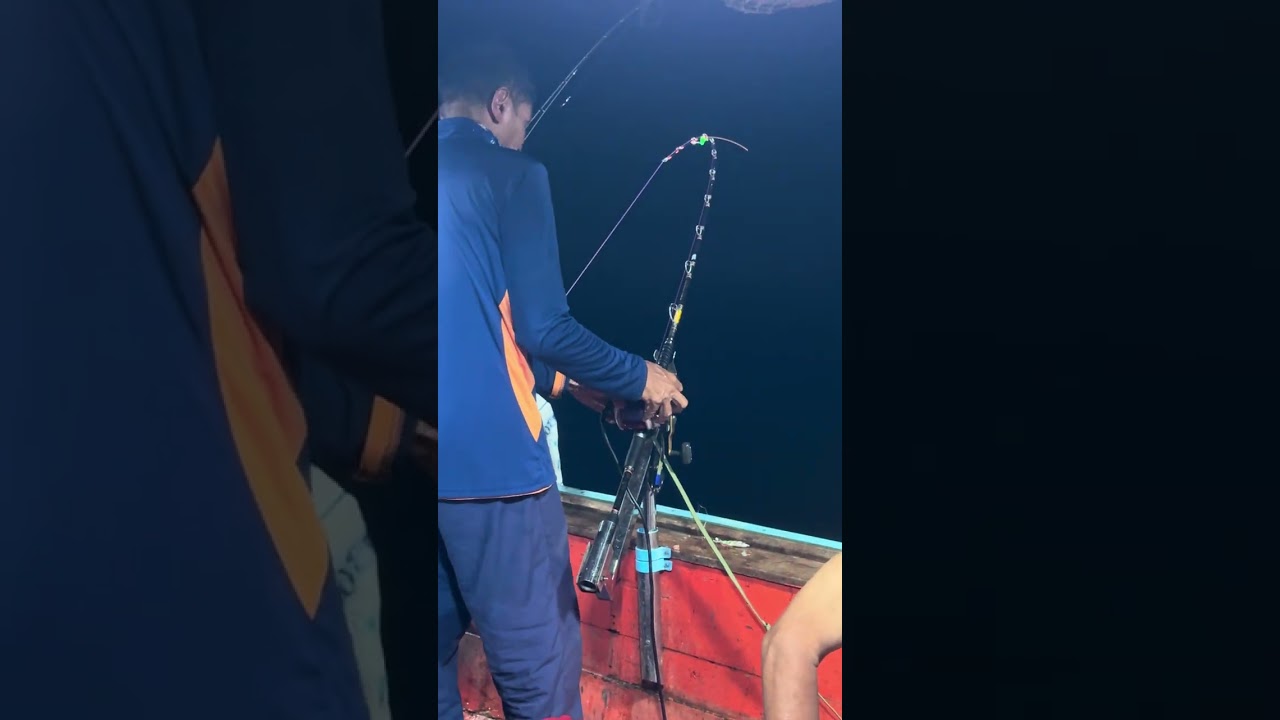 ตกปลาทะเลตรัง 2วัน1 คืน ไต๋ยีหินมาเลย์  เก๋าแดง ปลามงGt ตกปลาหน้าดิน jigging ลอยสายอินทรี ปลาอินทรี 