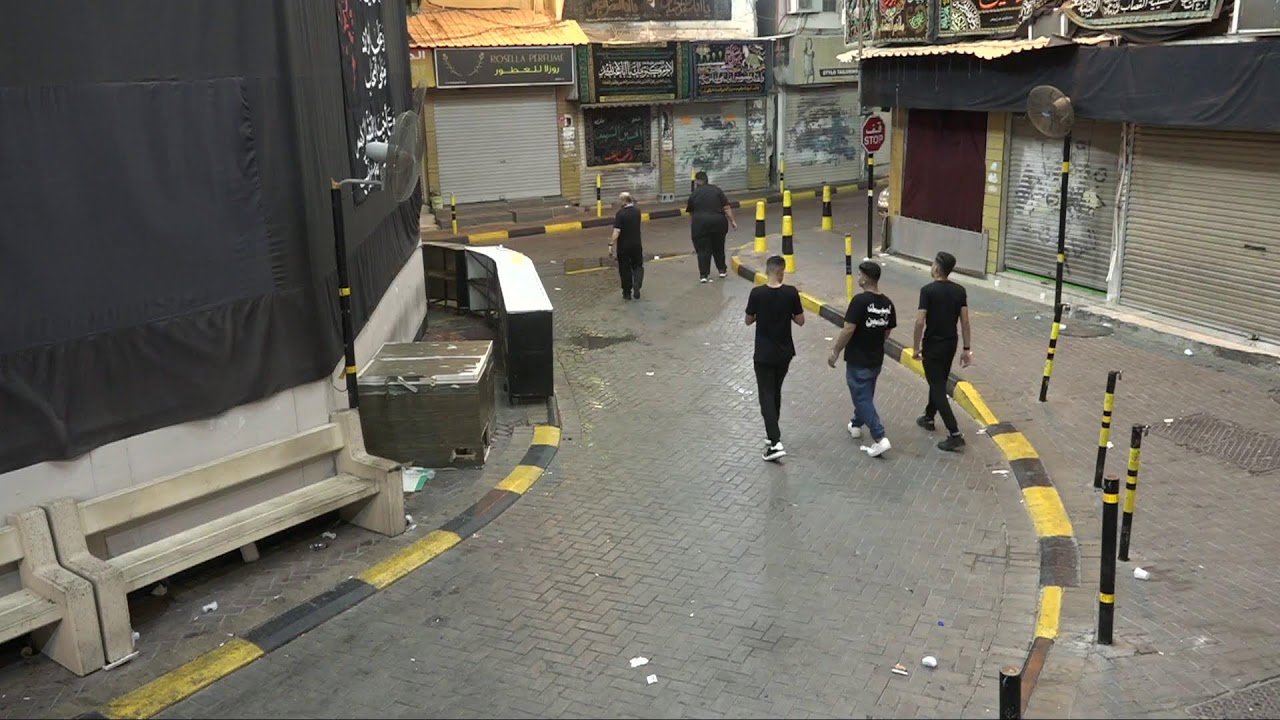 بث مرور مواكب العزاء بجانب الحسينية - ليلة الخامس و العشرين من شهر محرم الحرام ١٤٤٦ هـ