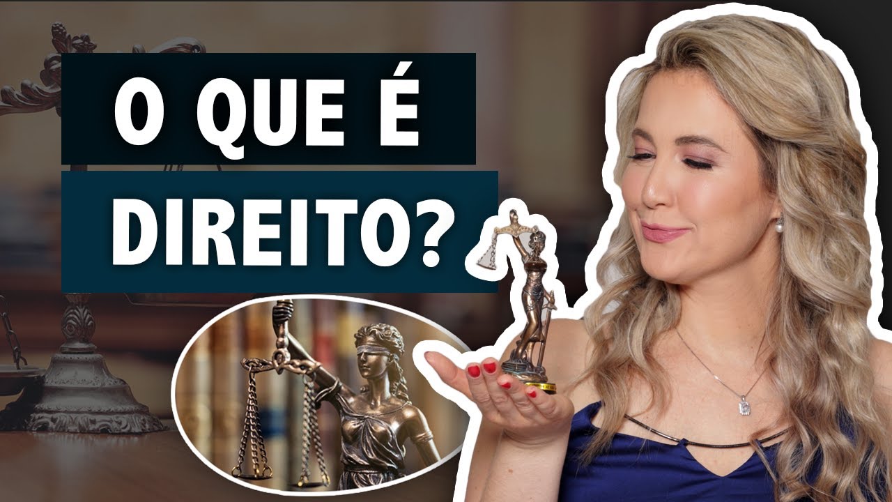 O que &eacute; DIREITO? Quais s&atilde;o os SIGNIFICADOS do DIREITO? | Introdu&ccedil;&atilde;o ao Estudo do Direito