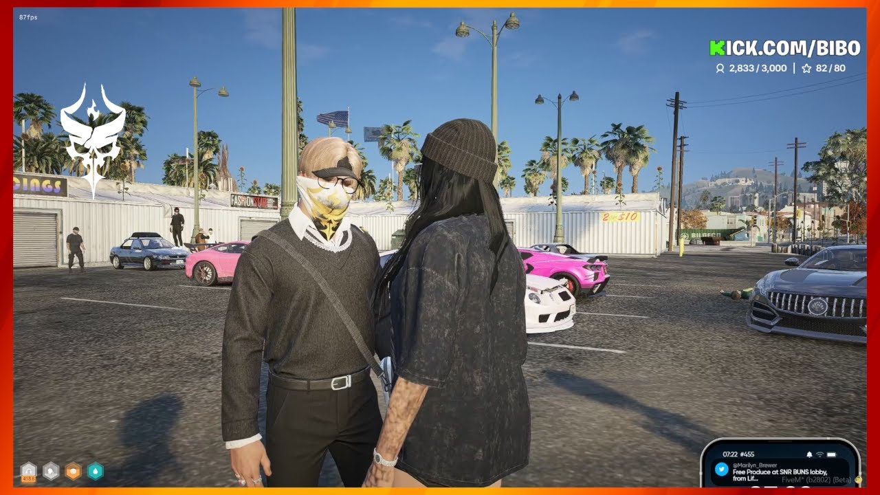 Cassie Miller shows interest in joining Hades | Nopixel RP