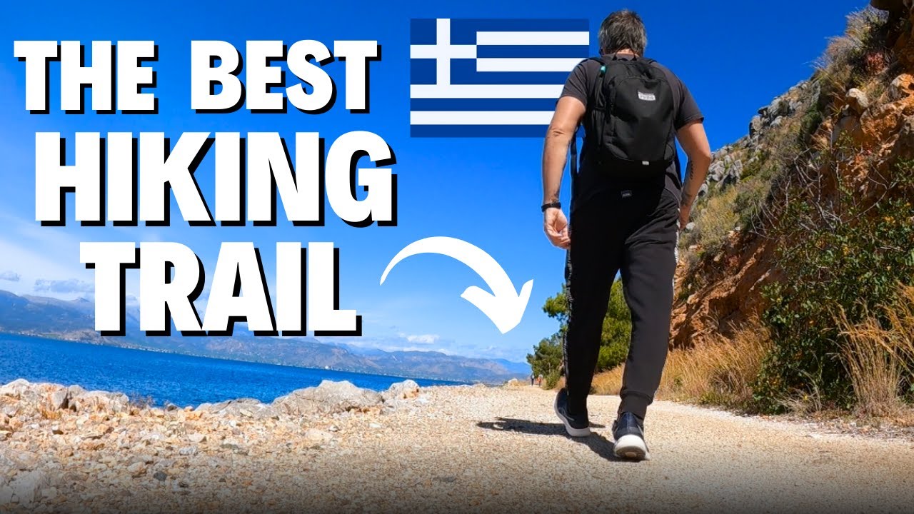 Hiking in Greece 🇬🇷 - The Safest Hiking Trail in Greece for Tourists