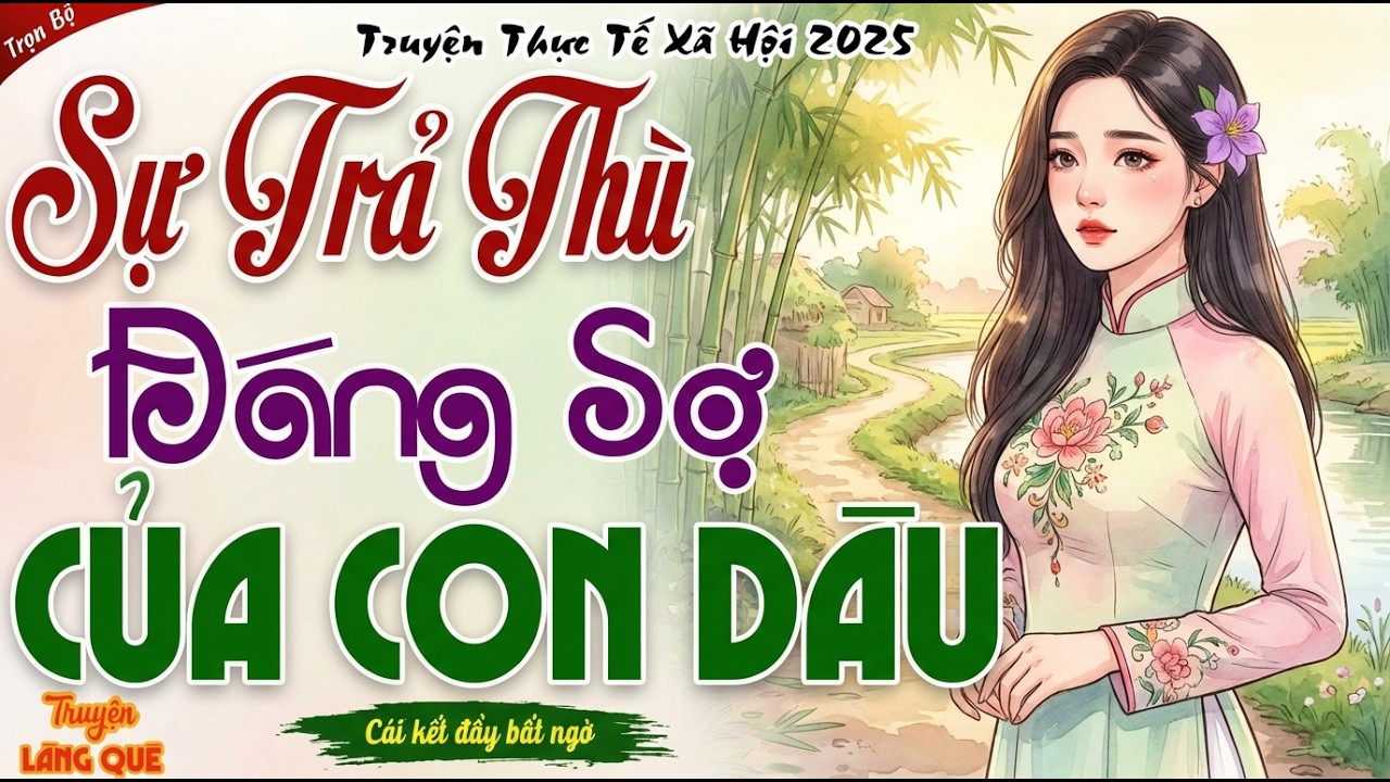 Nhà chồng ĐỘC ÁC coi con dâu như con ở và sự TRẢ THÙ đáng sợ của con dâu - Chuyện làng quê