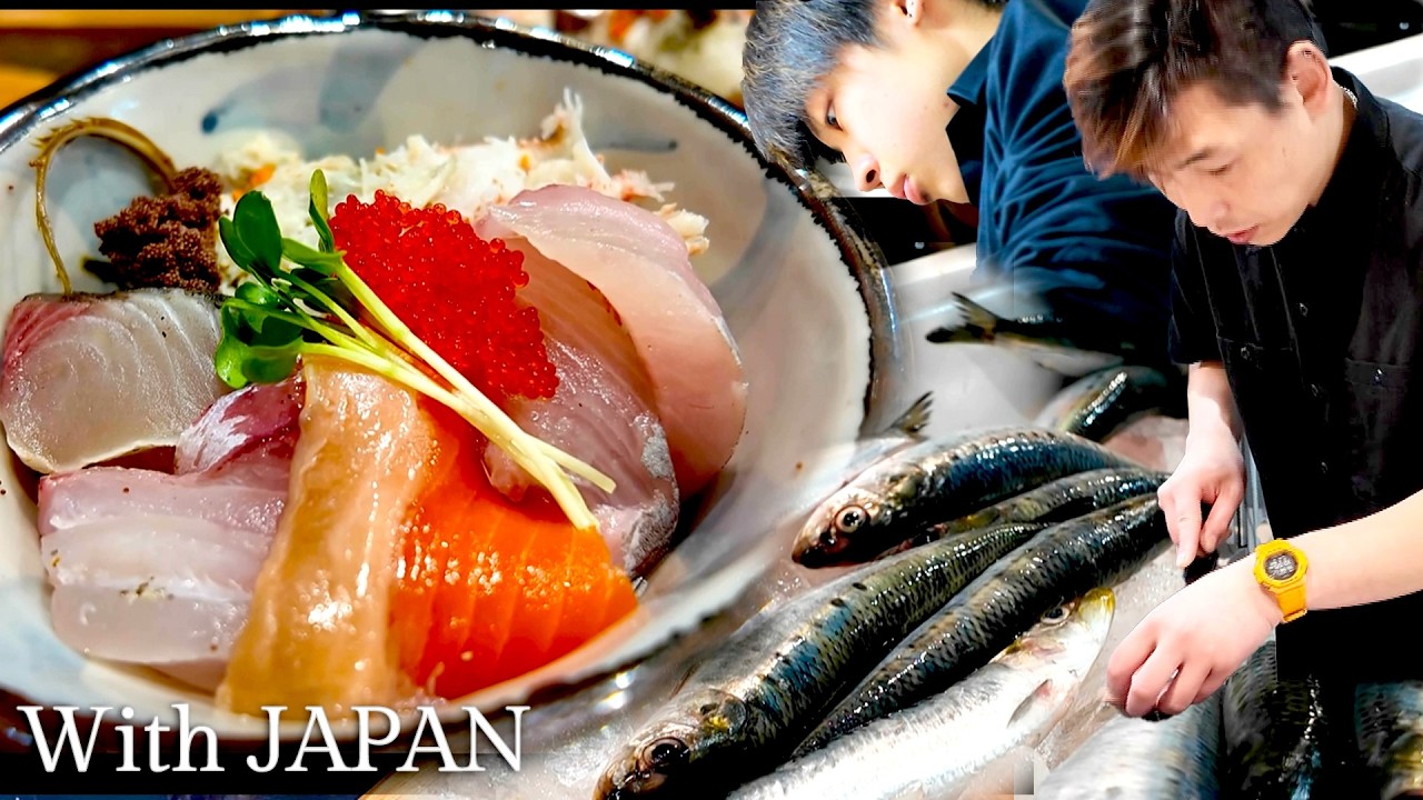 Crazy Fresh Fish Catches! Close-Up on Japan’s Award-Winning Izakaya!