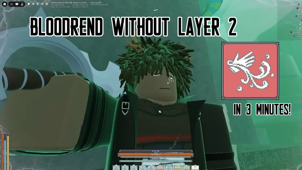 How To Get Bloodrend Without Layer 2 | Deepwoken 
