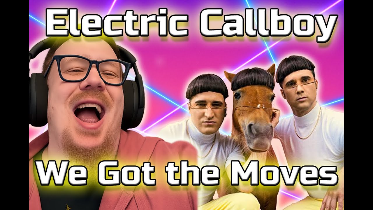 Instant Party Mode! Electric Callboy – We Got the Moves – Reaction