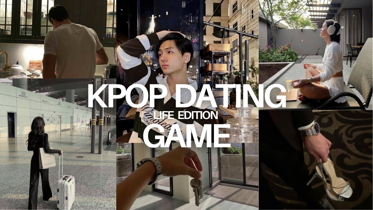 KPOP DATING GAME | LIFE EDITION