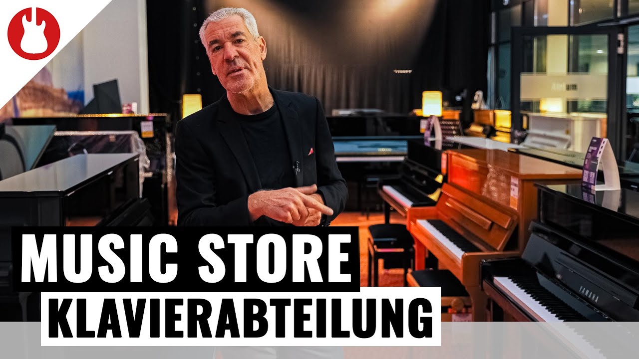 Sie suchen ein Klavier? I MUSIC STORE