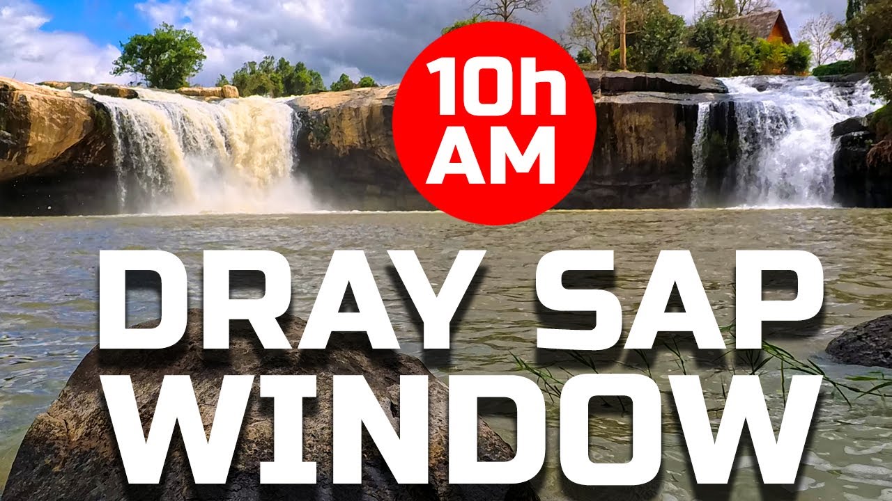 Pure Waterfall White Noise | Unedited Light Transformation in Real Time