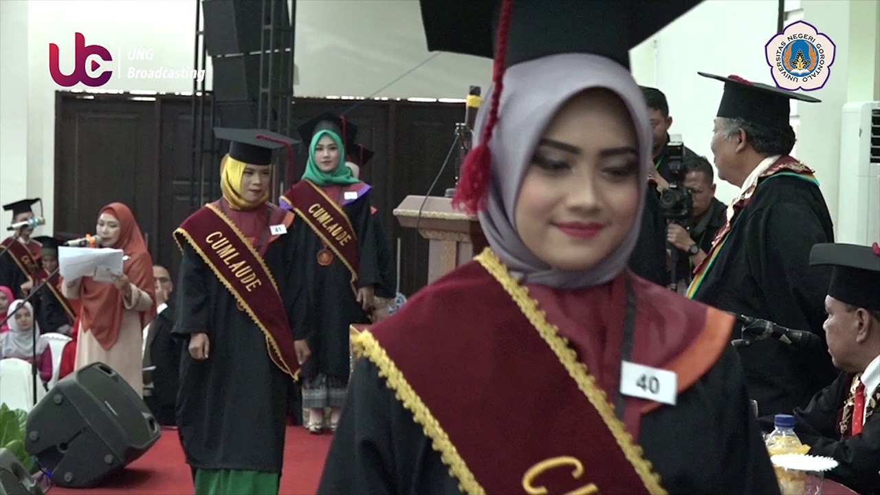 Wisudawan Predikat Cumlaude/Pujian - September 2019