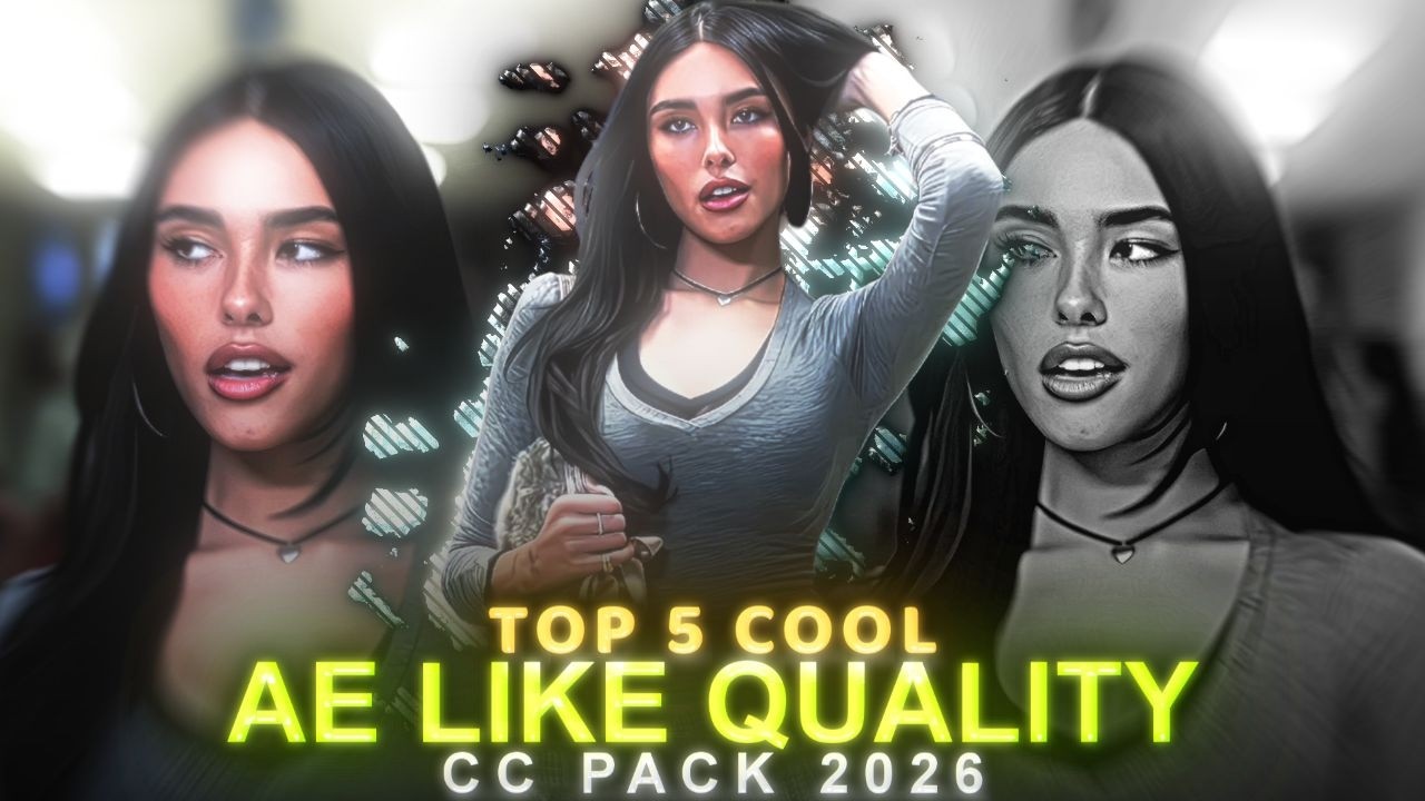 Top 5 Cool AE Like Quality CC Pack 2026 🔥 | 5+ Best Professional CC Pack for Edits 2026