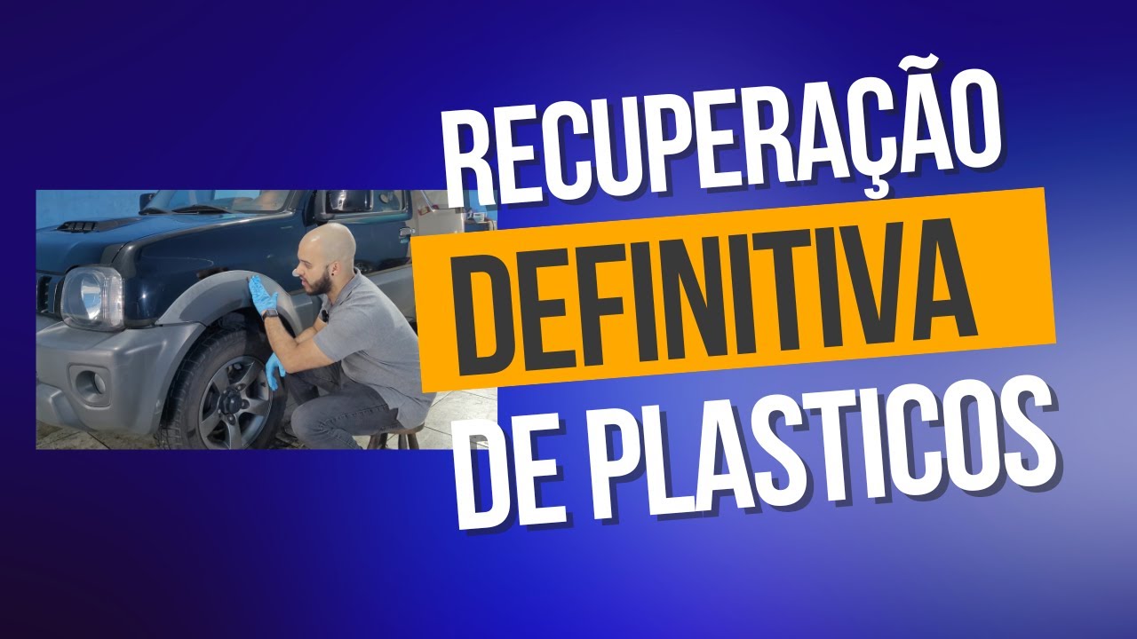 Fizemos a revitaliza&ccedil;&atilde;o de pl&aacute;sticos desse Suzuki Jimny com V-plastic da Vonixx
