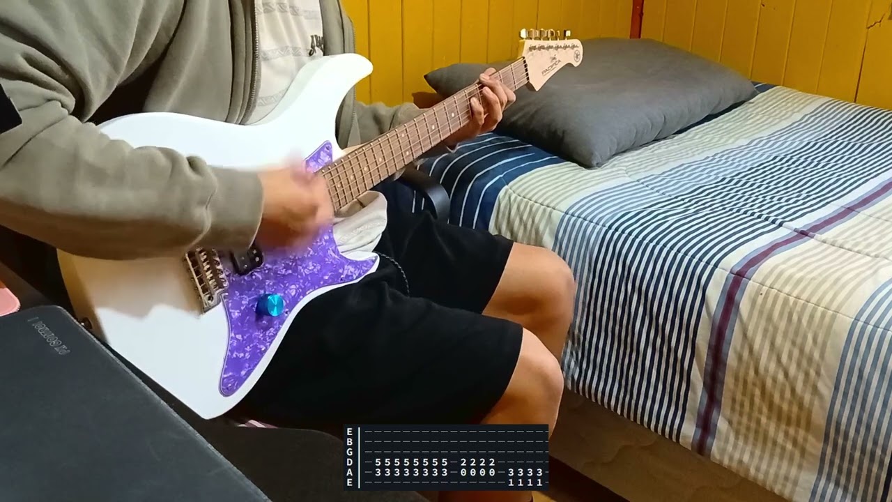 Blink 182 - Voyeur (Guitar Cover + TABS)