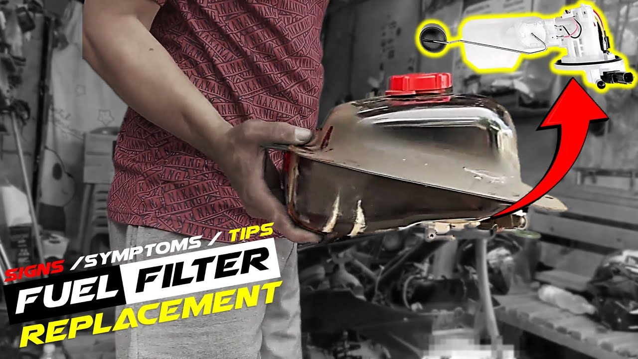 Fuel Filter Replacement | Yamaha Mio 125 (MXi)