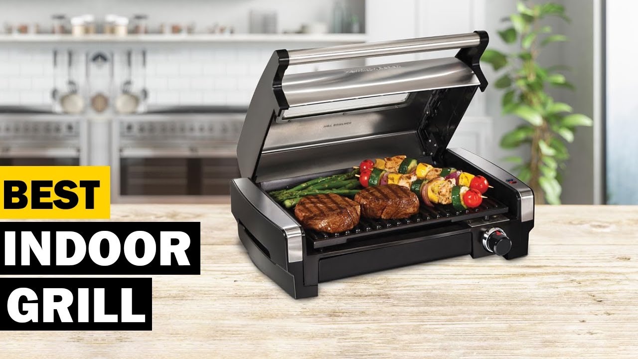 Best Indoor Grill in Comparison  Top 5 Indoor Grill Test