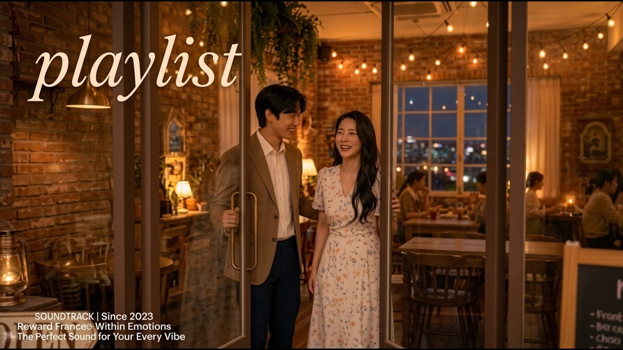 [PLAYLIST]이거 들으려고 밤 오길 기다렸잖아, 창가 자리에 앉아 멍하니 듣기 좋은 감성 팝