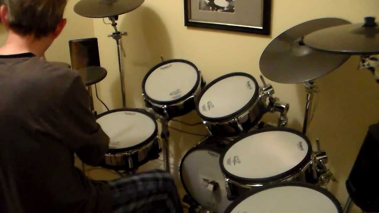 Another Piece of Meat - Scorpions - Drum Cover by Keith B.