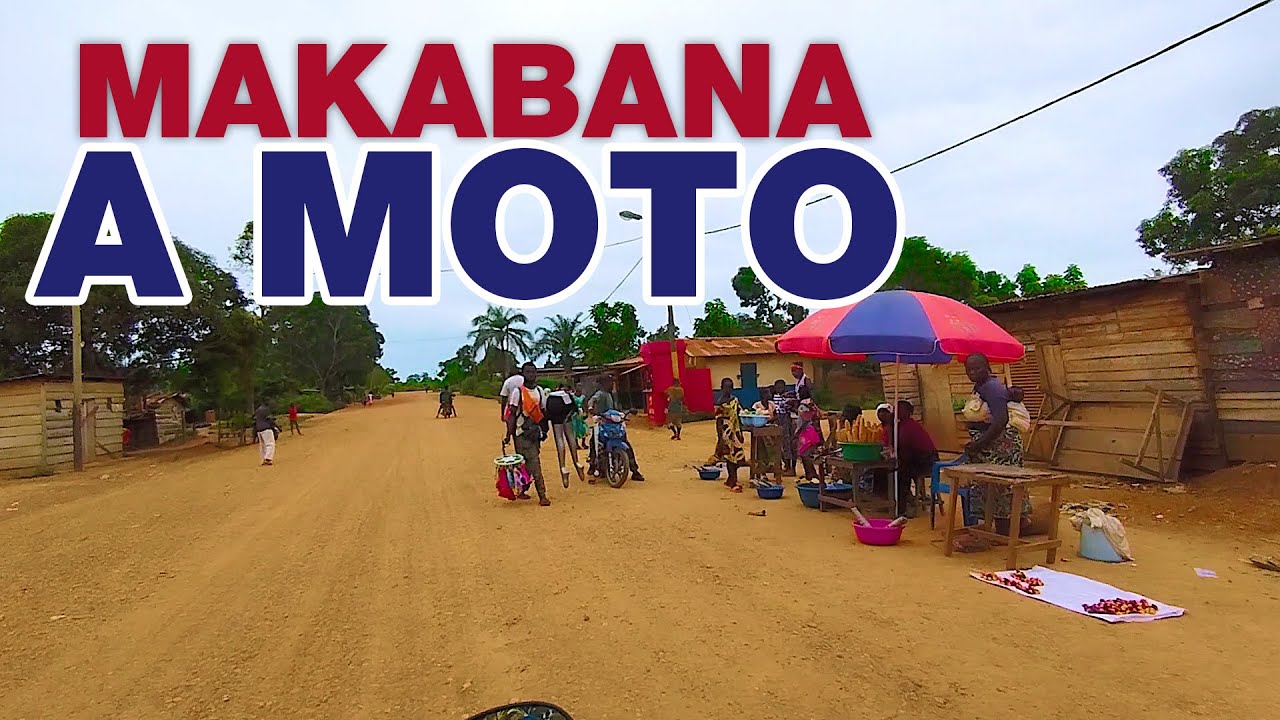 Découvrir le Congo - Makabana à moto | République du Congo – Afrique Centrale