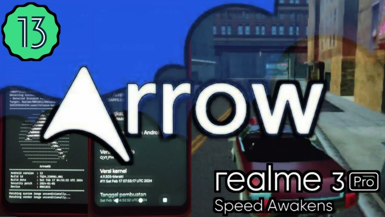 ArrowOS 13.1 on Realme 3 Pro || Installing and Reviewing Android 13 Custom ROM ||
