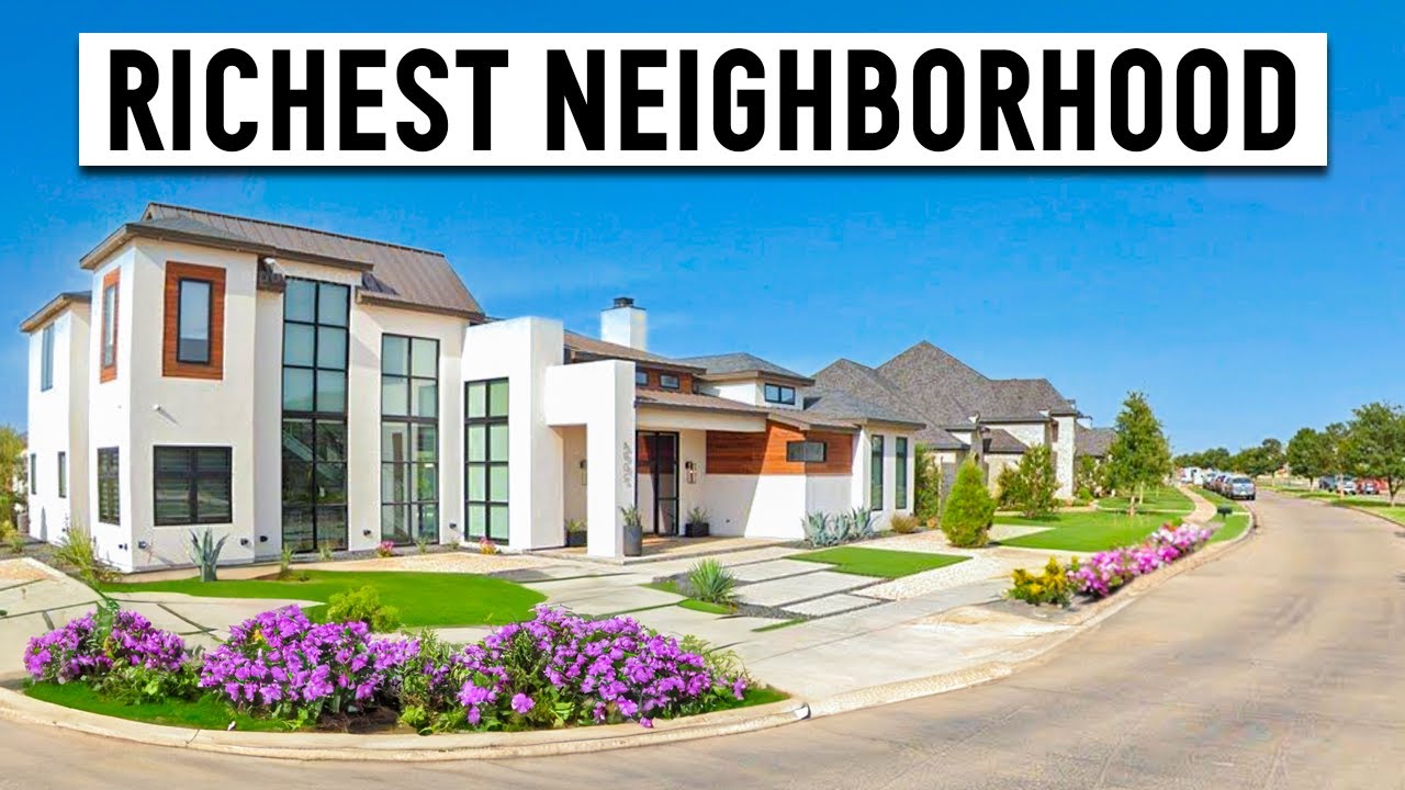 Here’s What The Richest Neighborhood in Lubbock, TX Looks Like